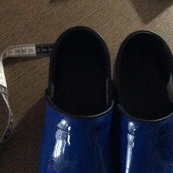 COPY - Bjork Blue Nursing Clogs - Picture 2 of 7